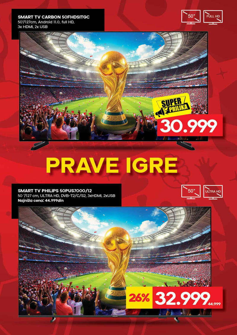 Idea katalog nedeljna akcija