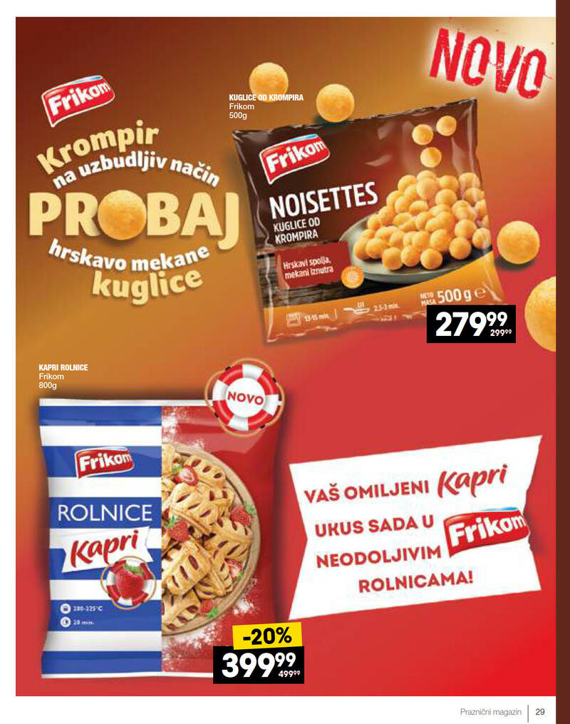 Roda katalog praznični magazin