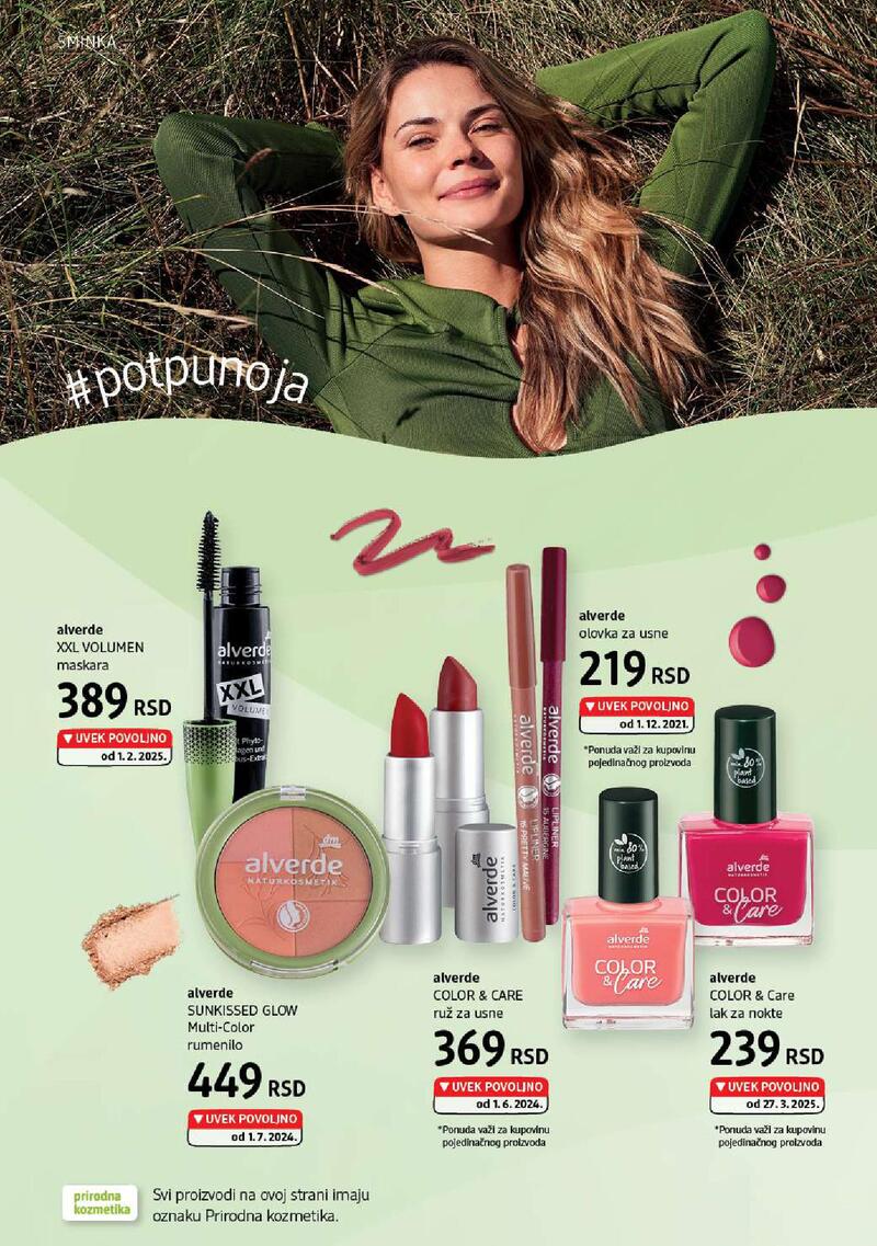 DM Drogerie katalog akcija