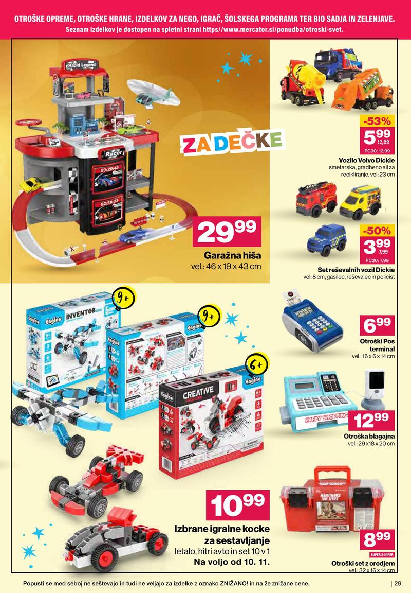 Mercator najlepši prazniki se začnejo doma