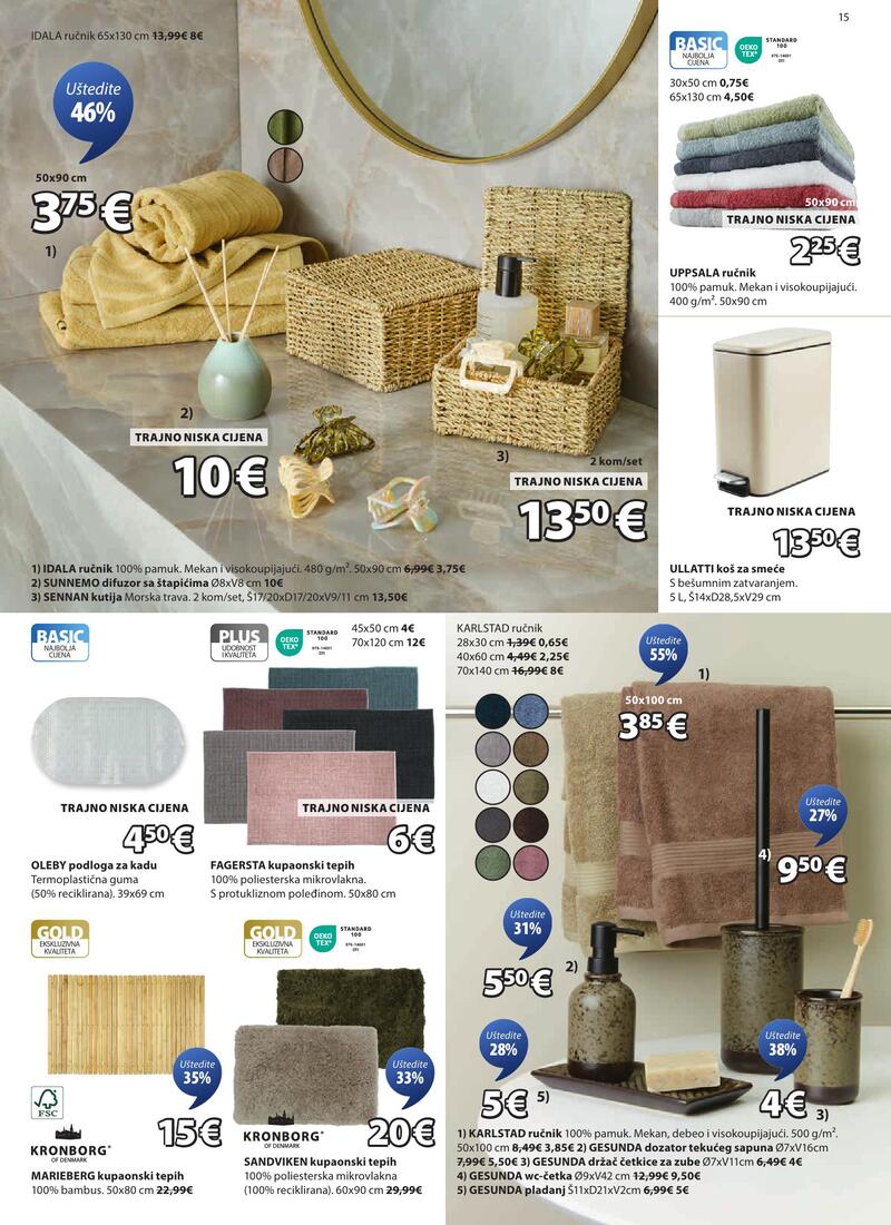 JYSK katalog namještaj