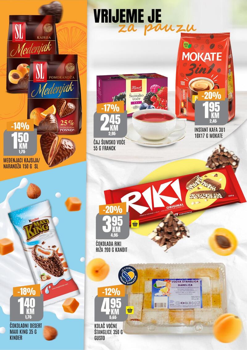 Bingo top ponuda za kraj sedmice