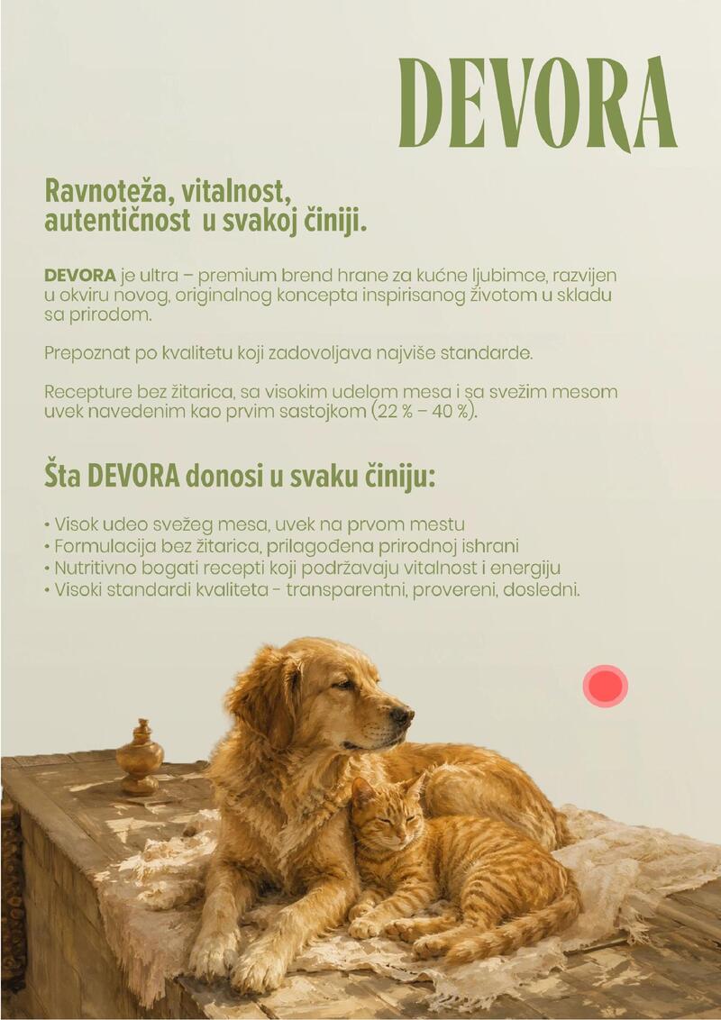 Pet centar akcijski katalog