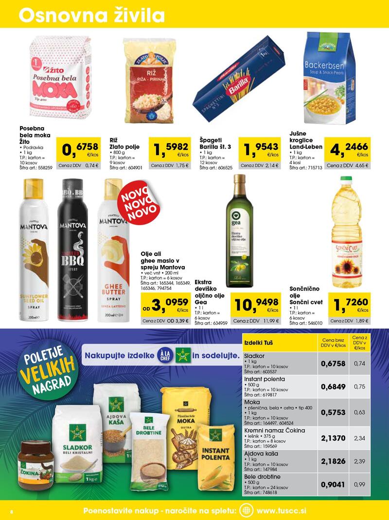 Tuš Cash & Carry trgovec