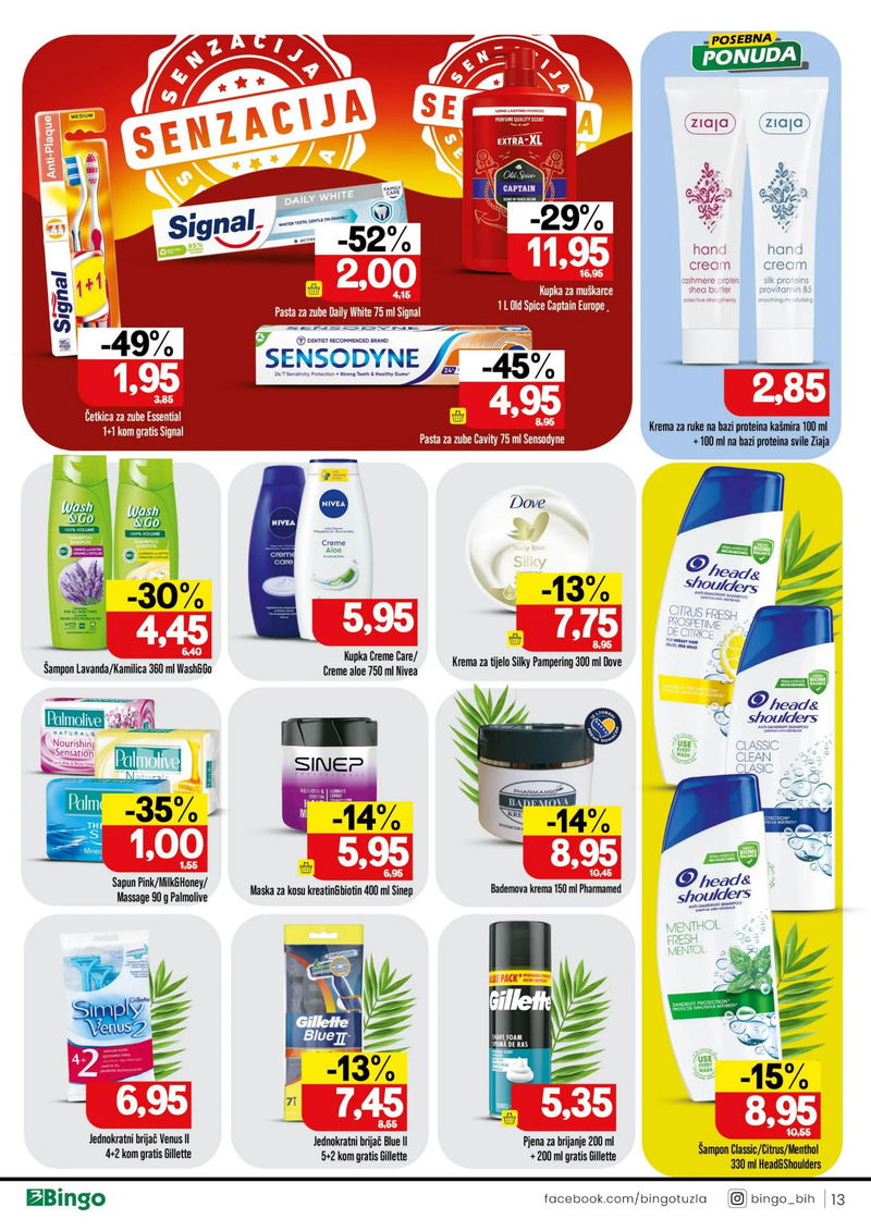 Bingo kataloška ponuda