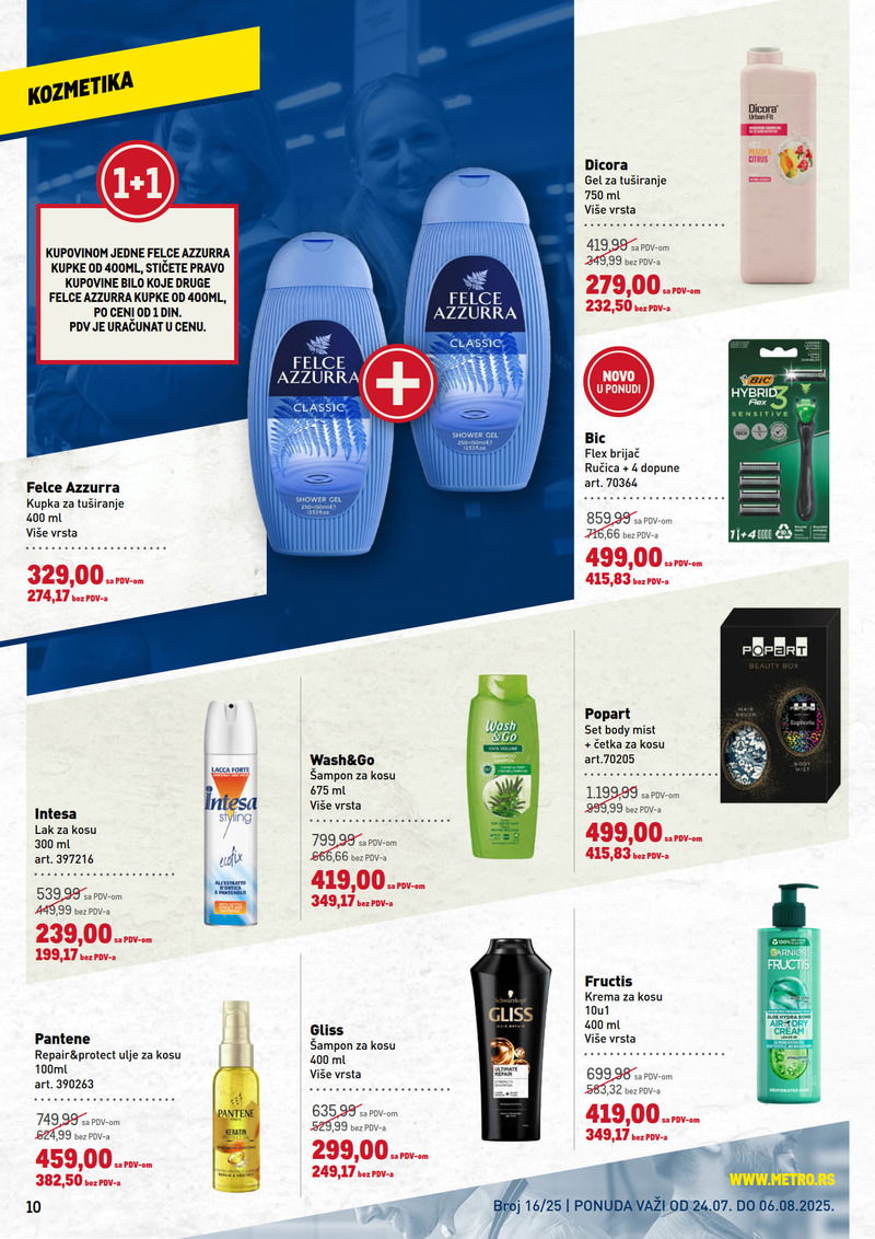 Metro katalog hrana