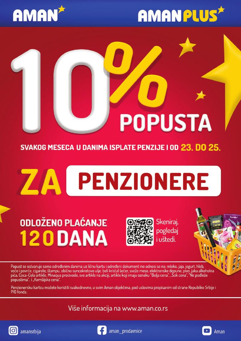 Aman plus katalog akcija