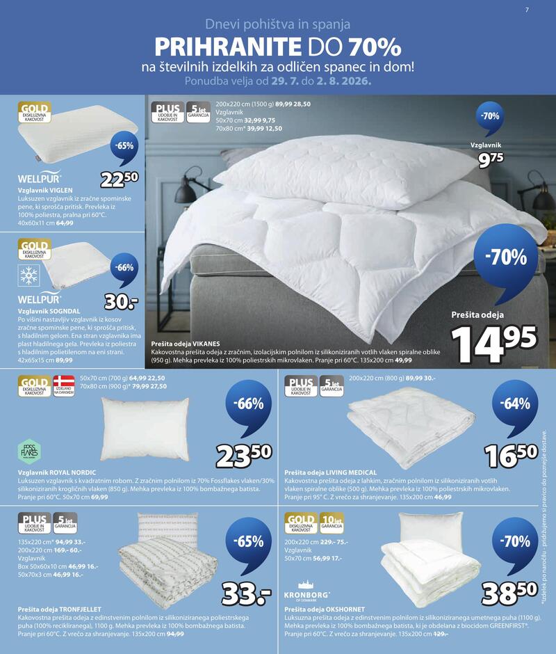 JYSK redni katalog