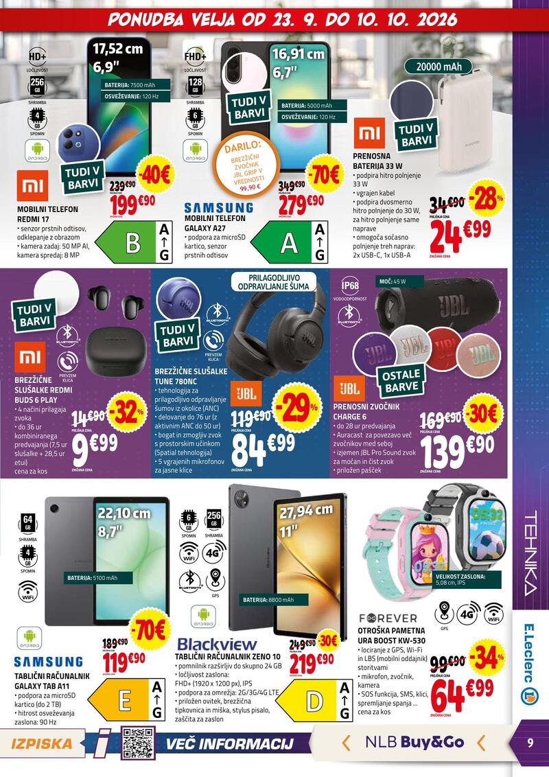 E.Leclerc katalog - Dvotedenska akcija