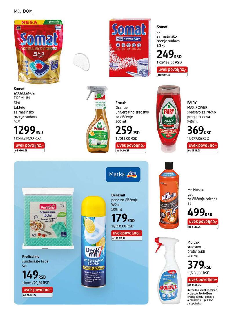 DM Drogerie katalog akcija