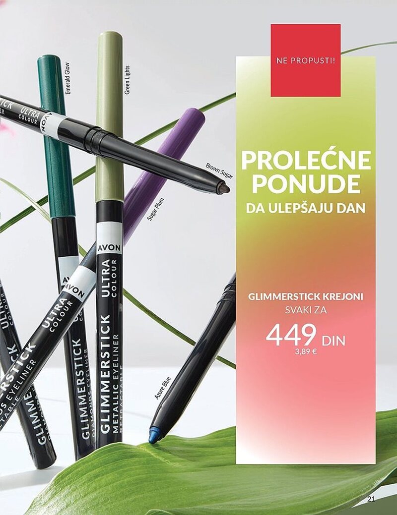 Avon katalog akcija
