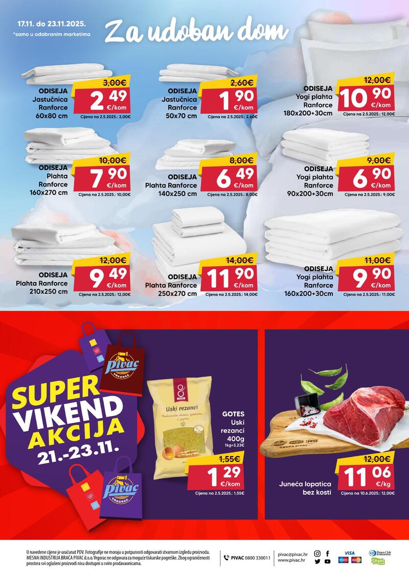 Pivac kataloška akcija