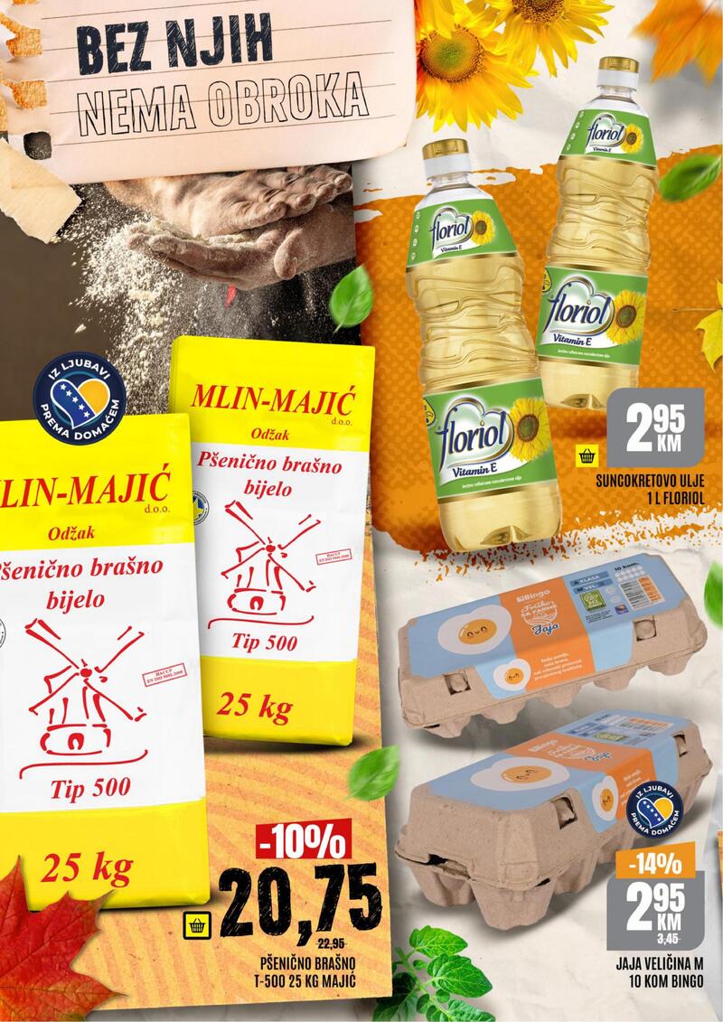 Bingo top ponuda za kraj sedmice