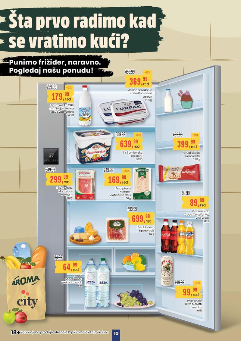 Aroma Market katalog akcija