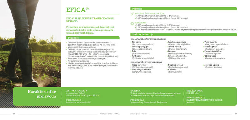Adama katalog