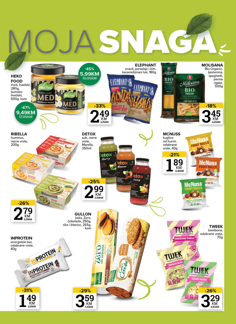 Konzum katalog - Nedeljna akcija