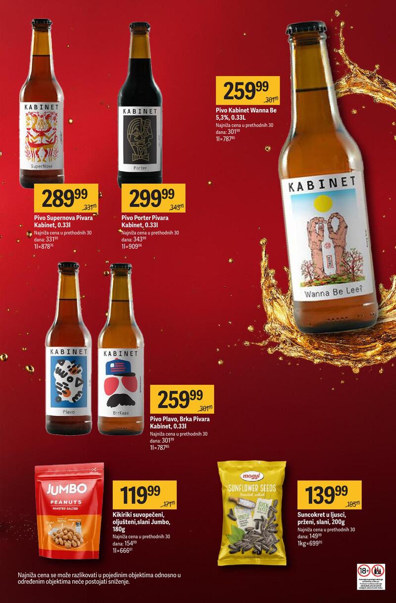 Maxi katalog pivska ponuda