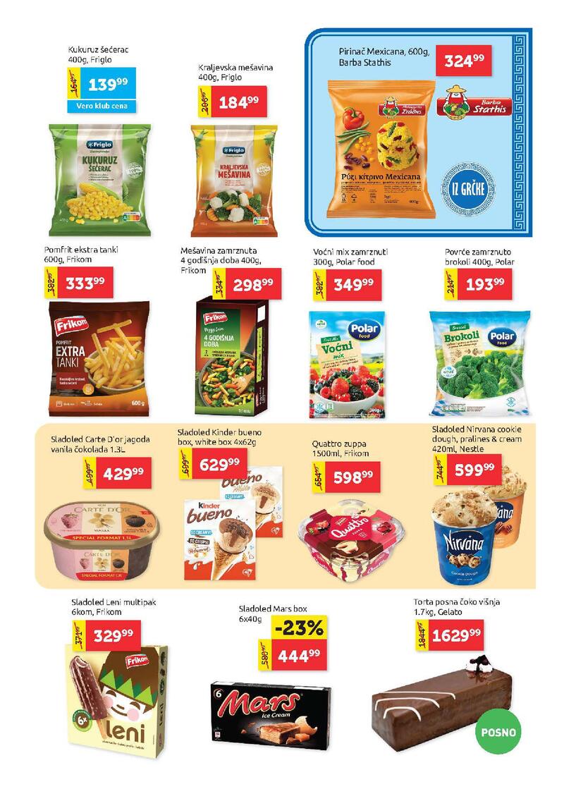 Super Vero katalog akcija