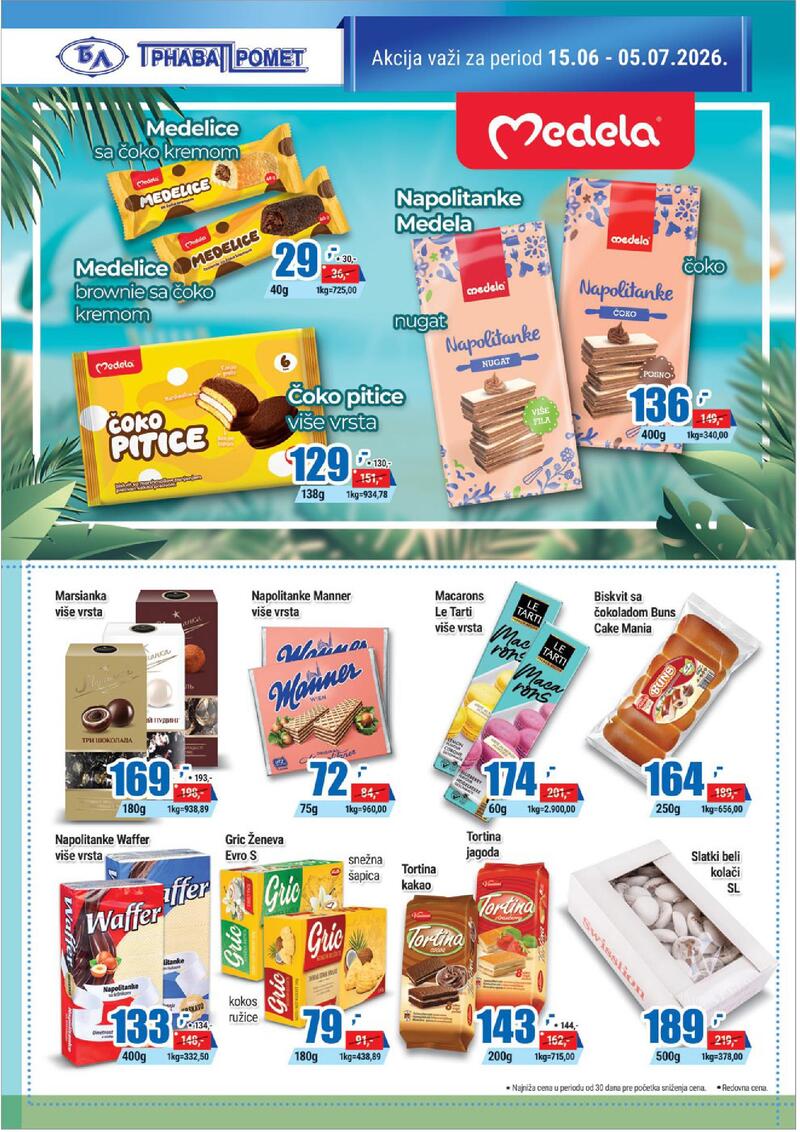 Trnava Promet katalog akcija