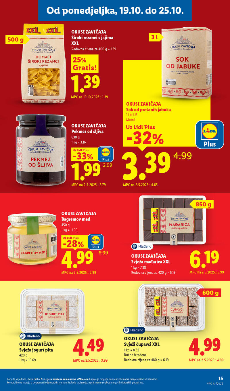 Lidl katalog - Tjedna akcija