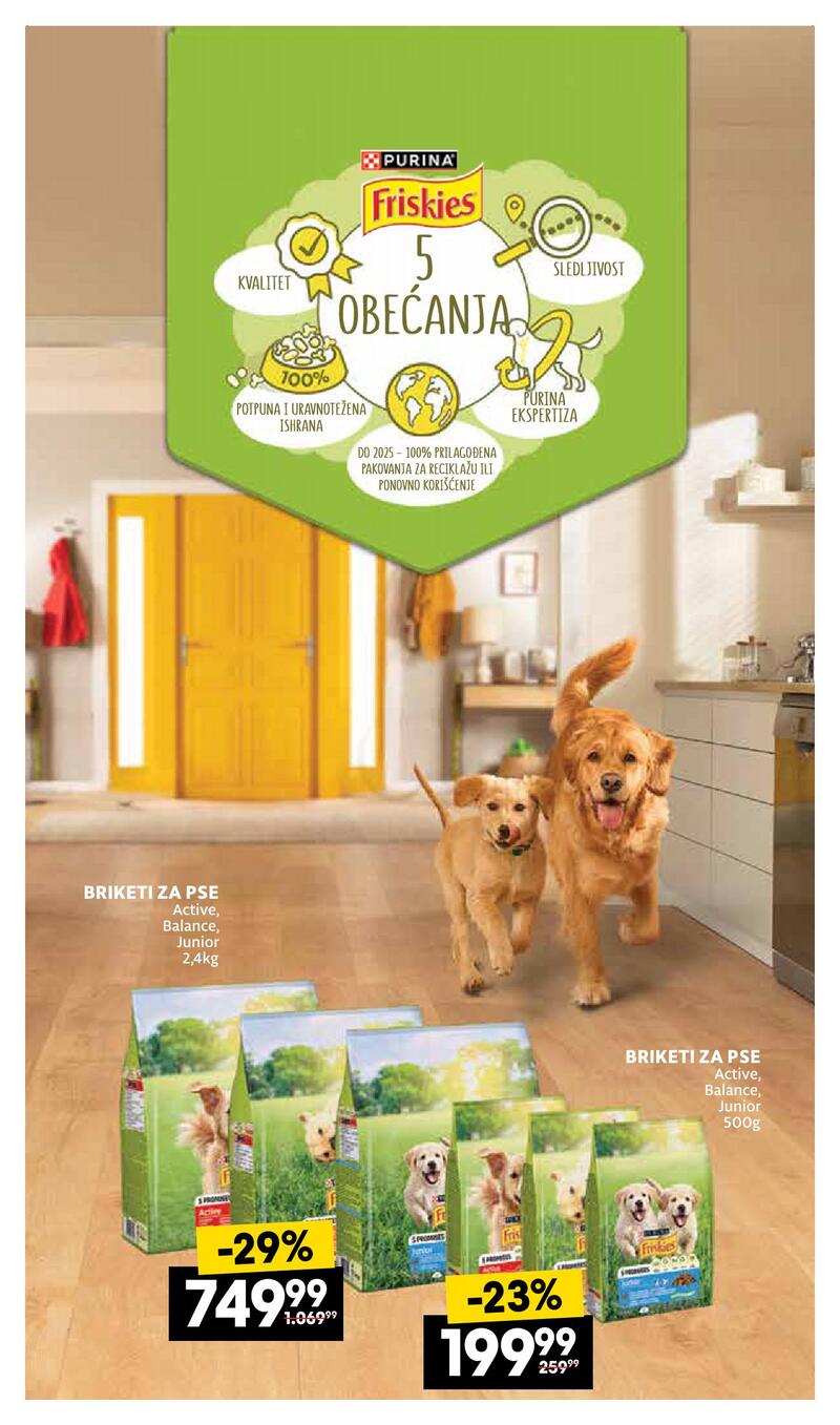 Idea Naj-naj ponuda za vaše ljubimce