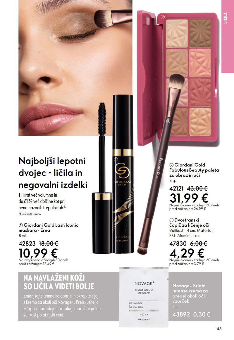 Oriflame redni katalog