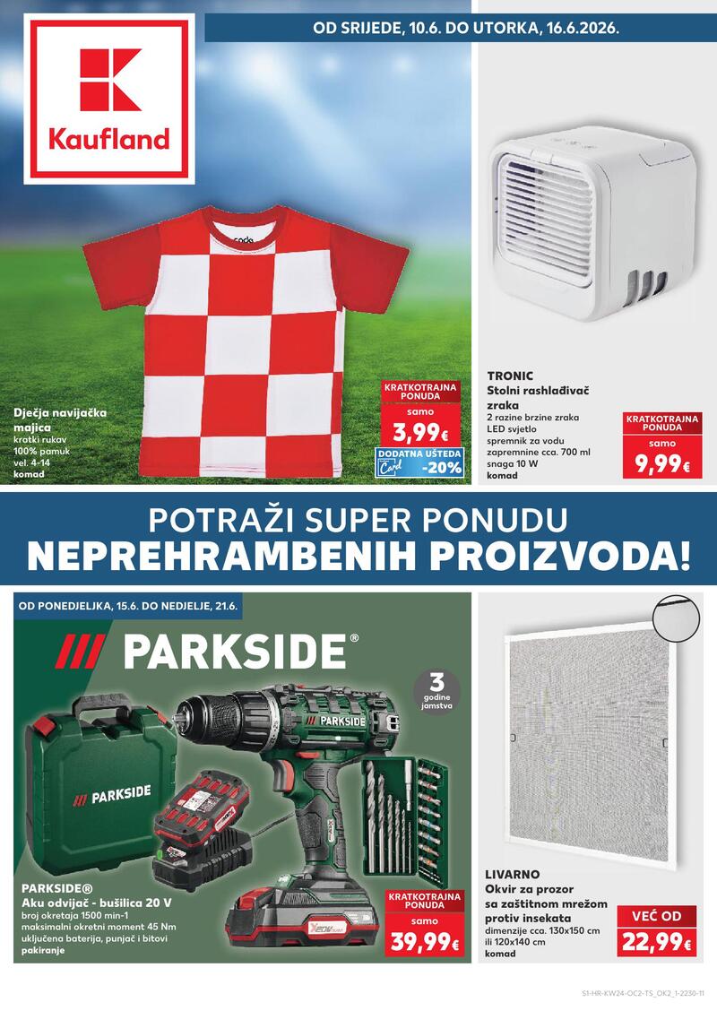 Kaufland katalog akcija Katalog neprehrambenih proizvoda