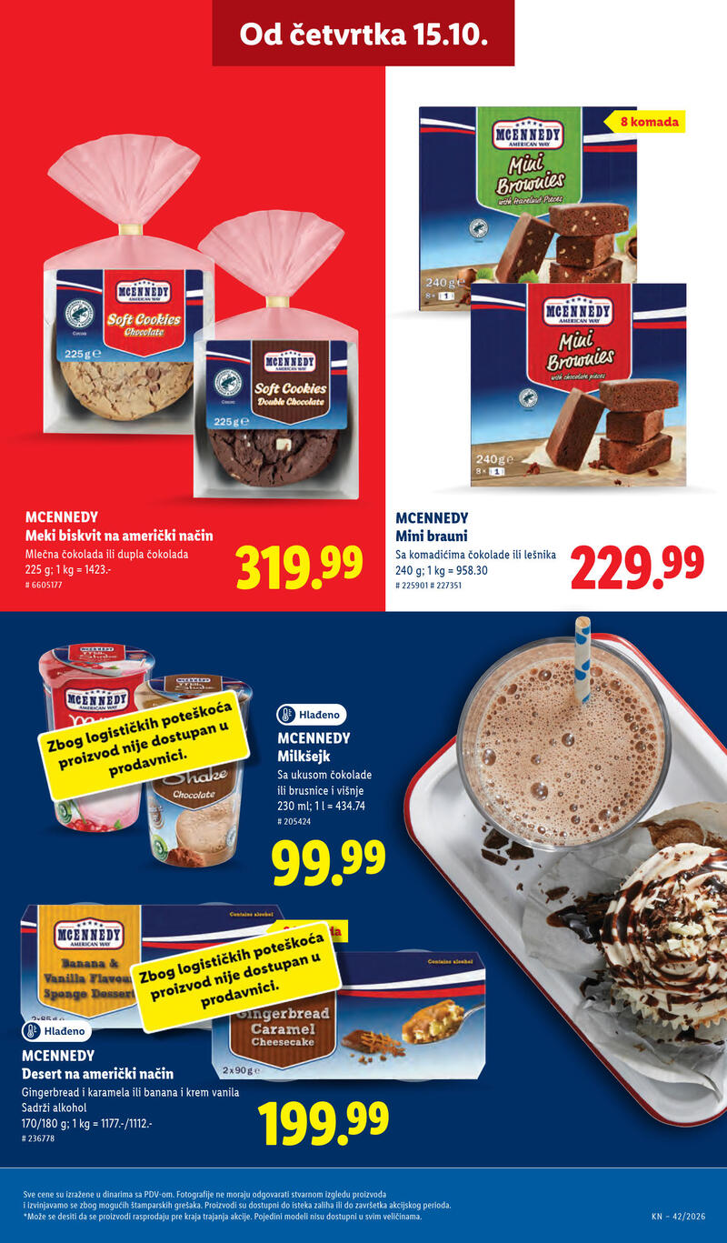 Lidl katalog - Nedeljna akcija
