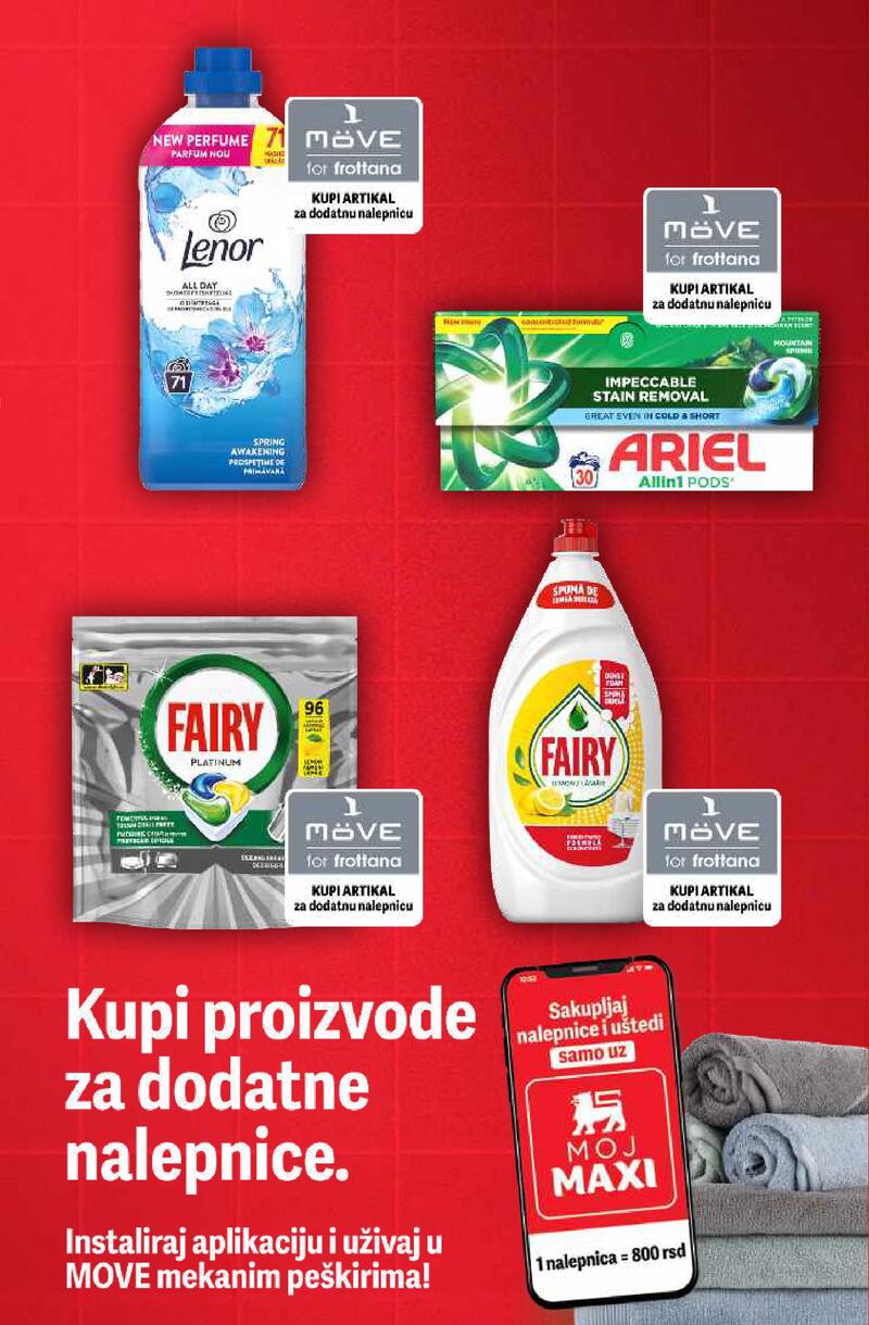 Maxi nedeljna akcija