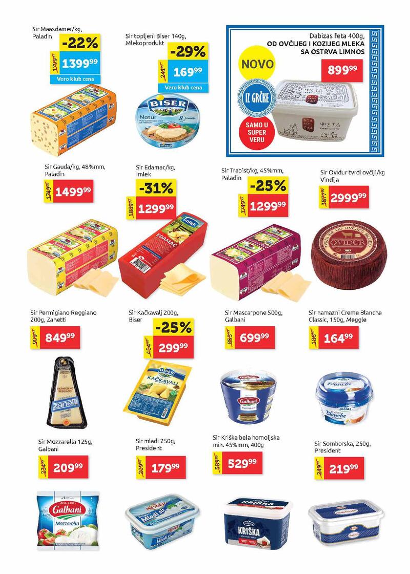 Super Vero katalog akcija