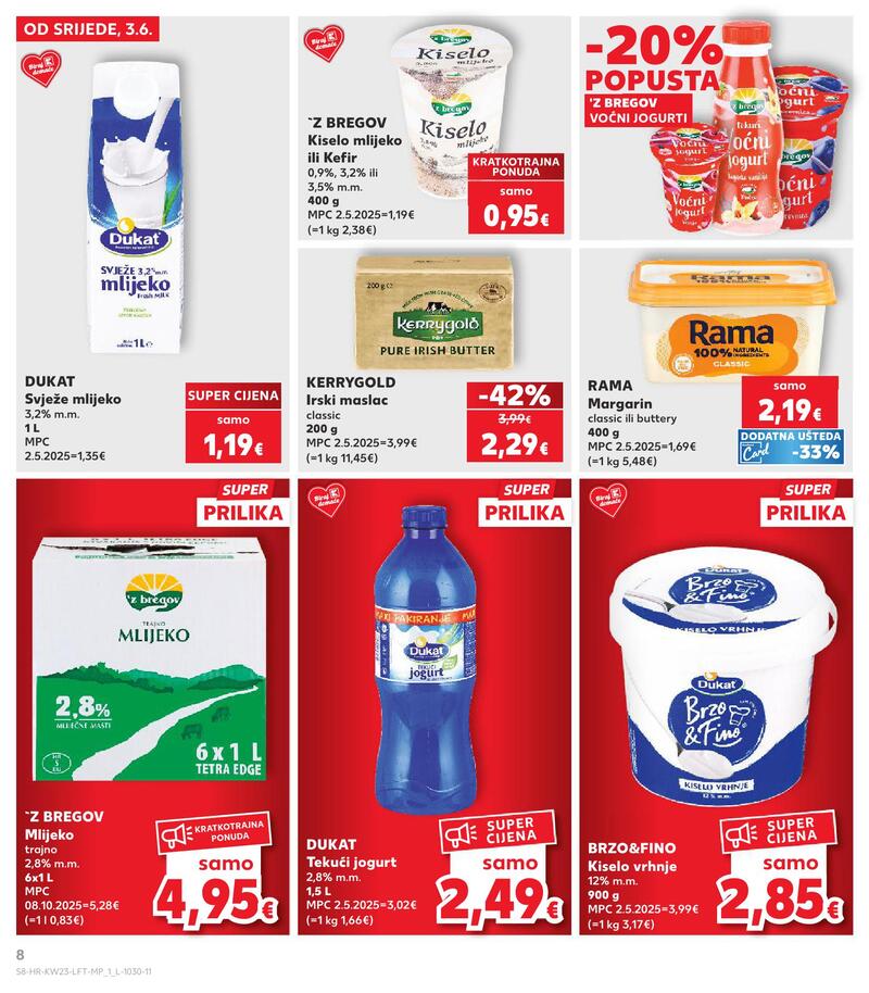 Kaufland kataloška akcija