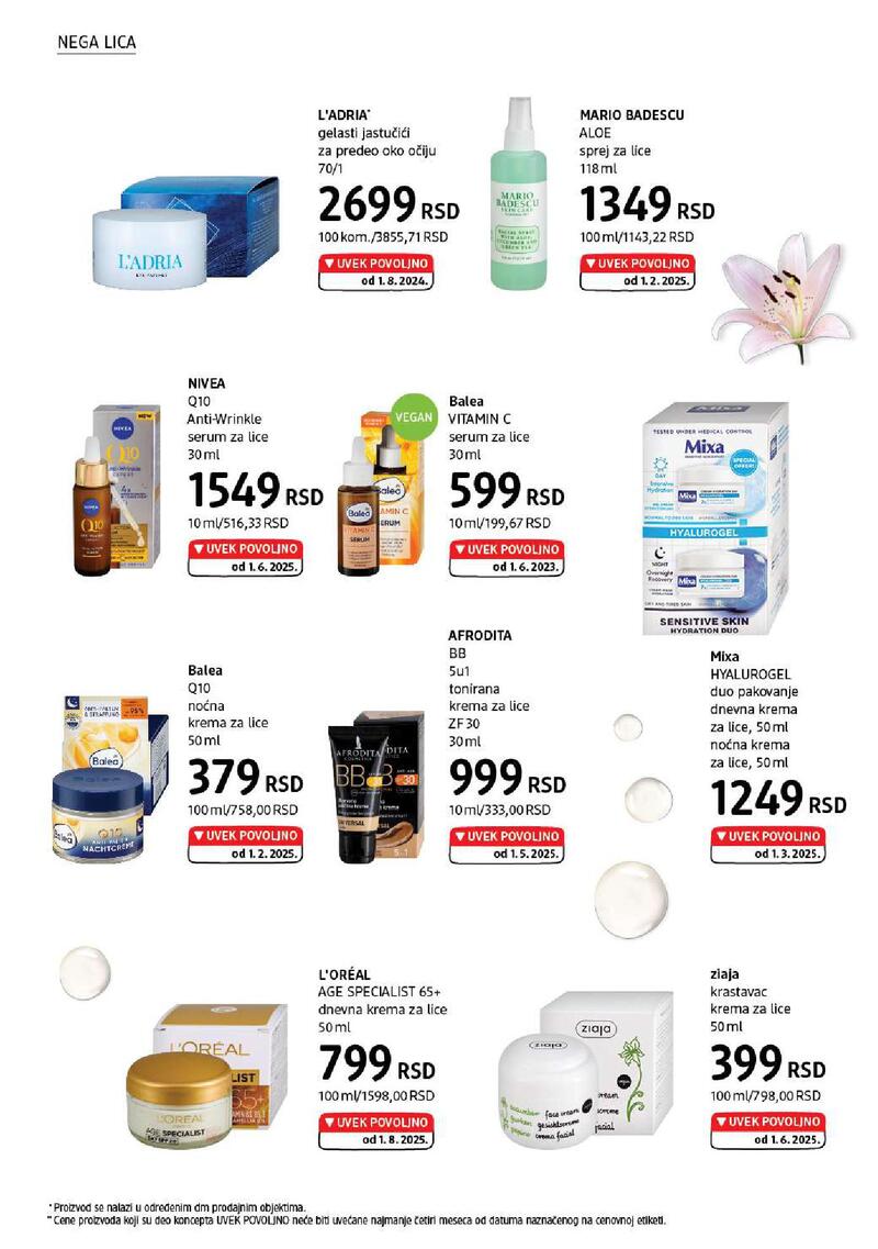 DM Drogerie katalog akcija