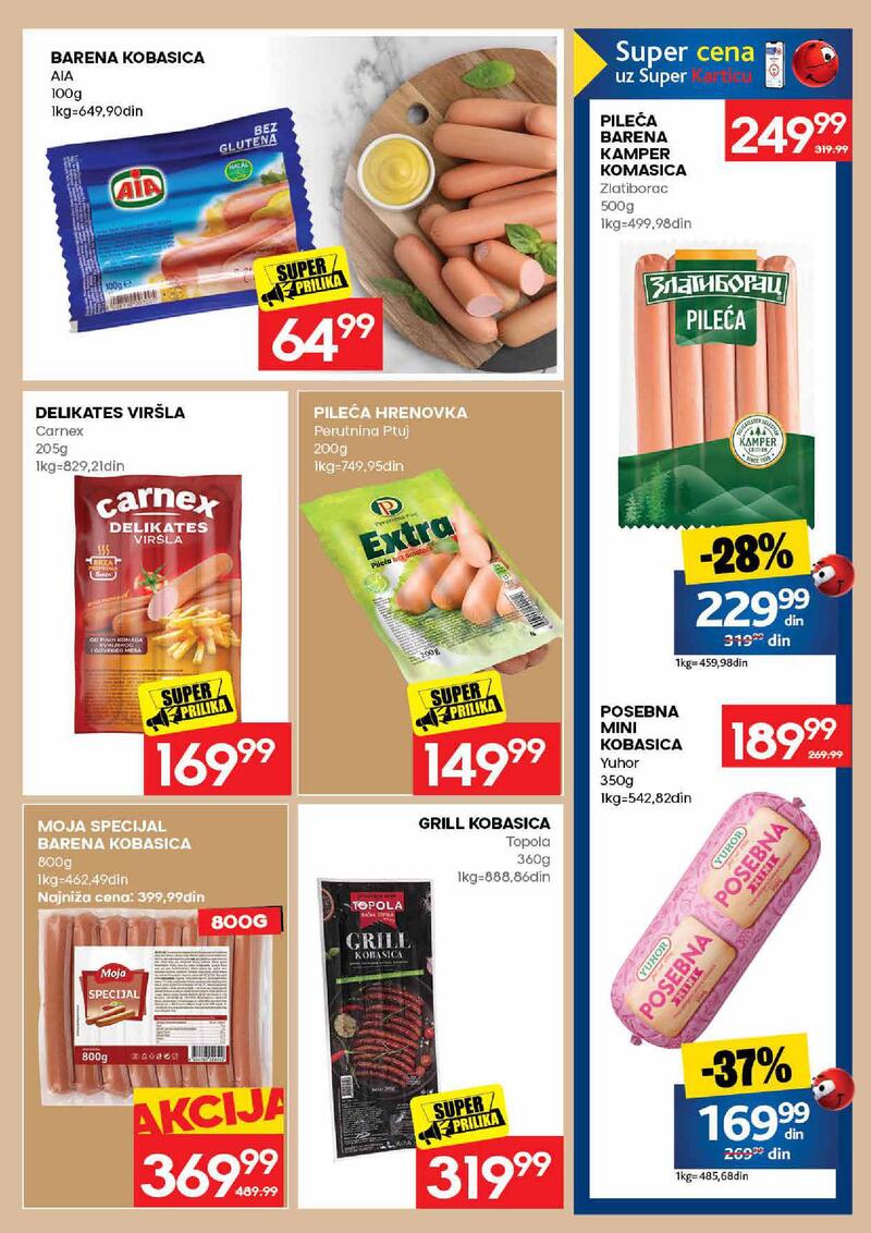 Roda katalog nedeljna akcija