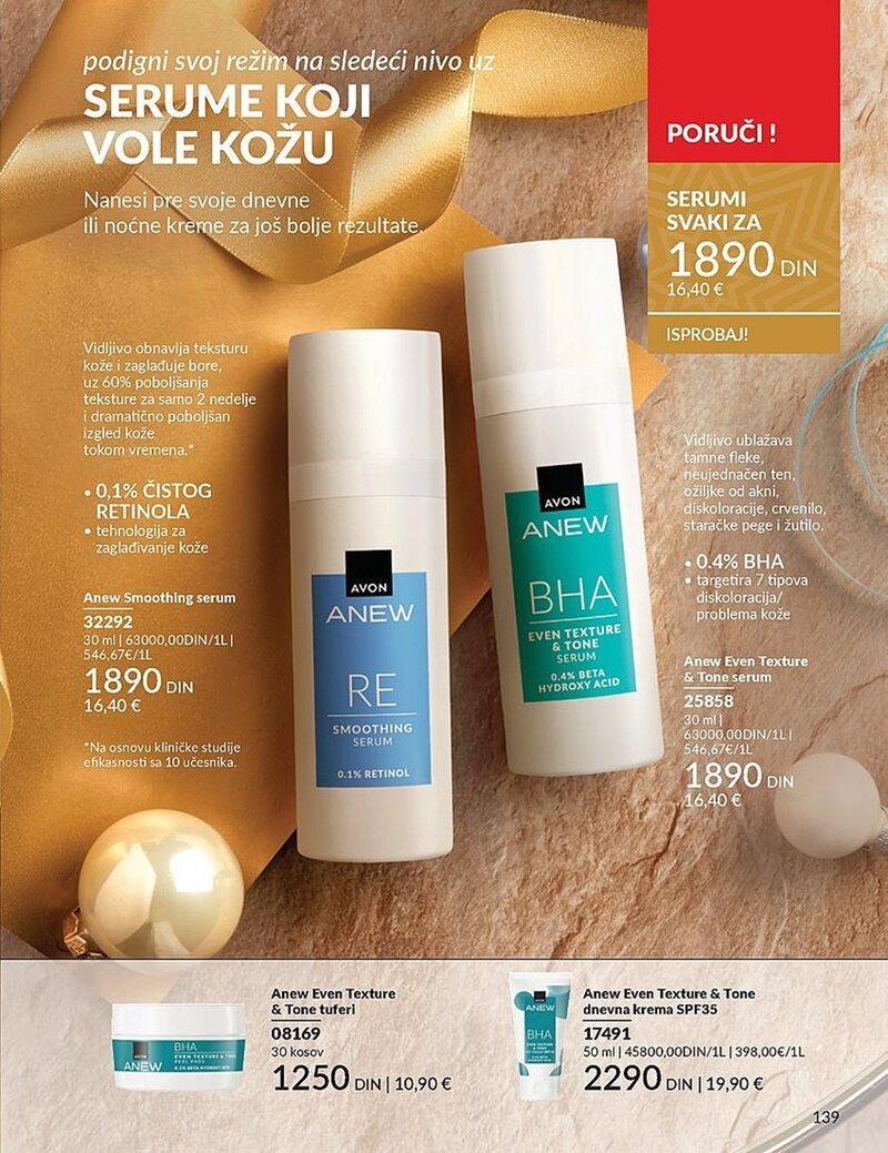 Avon katalog akcija