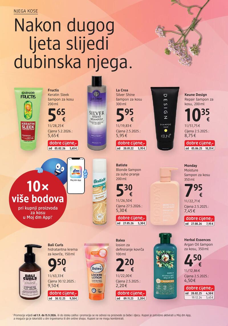 DM mjesečni katalog