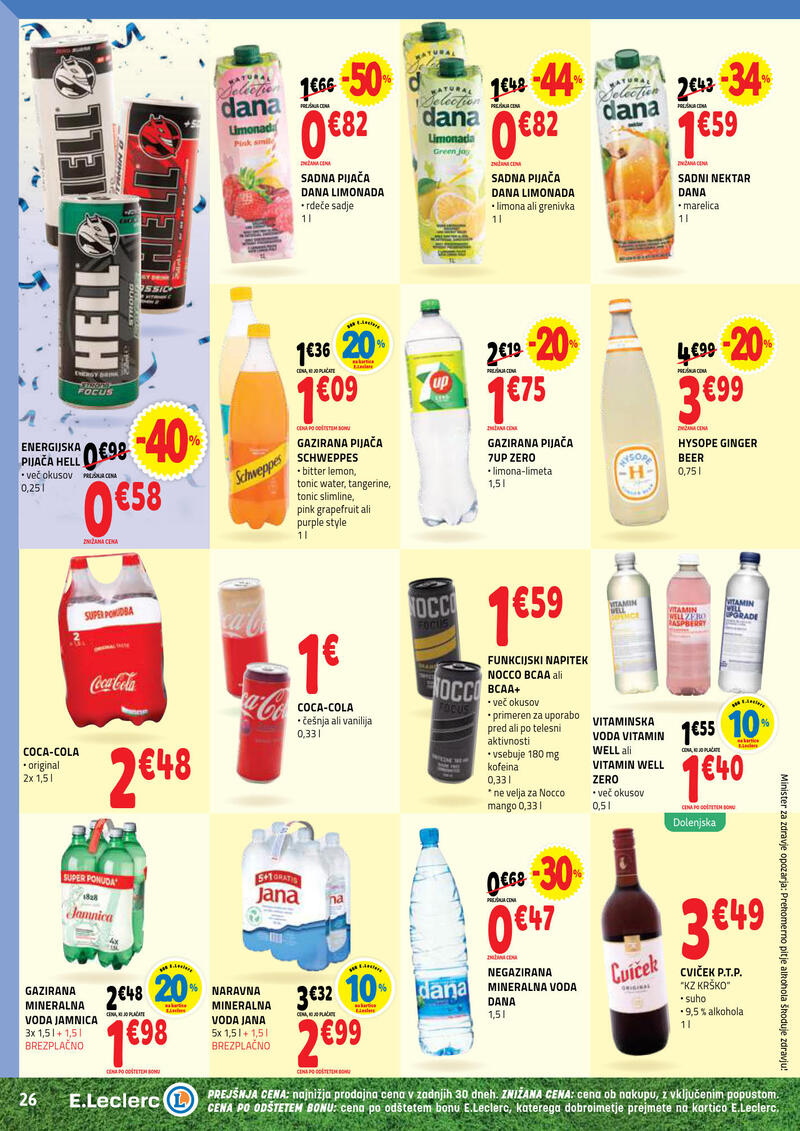 E.Leclerc spletni katalog