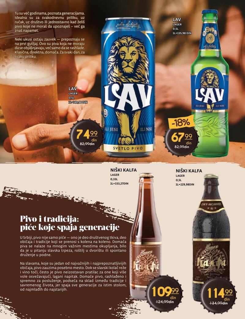 Idea katalog naj naj ponuda piva