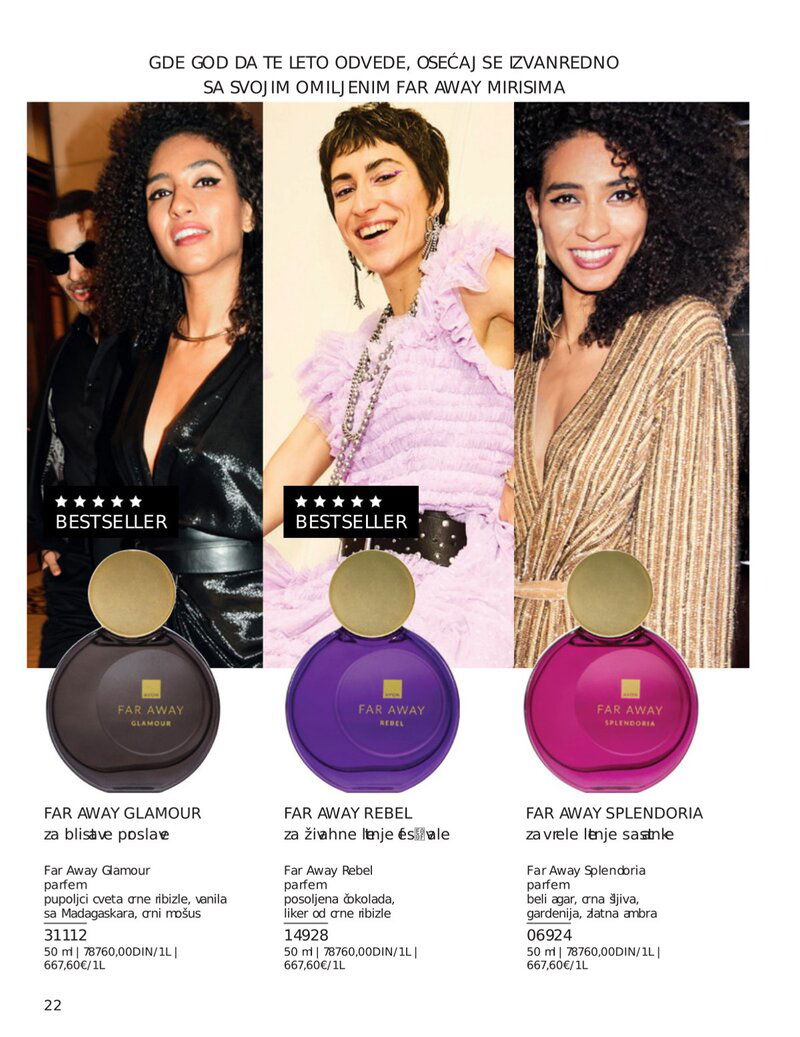 Avon katalog akcija