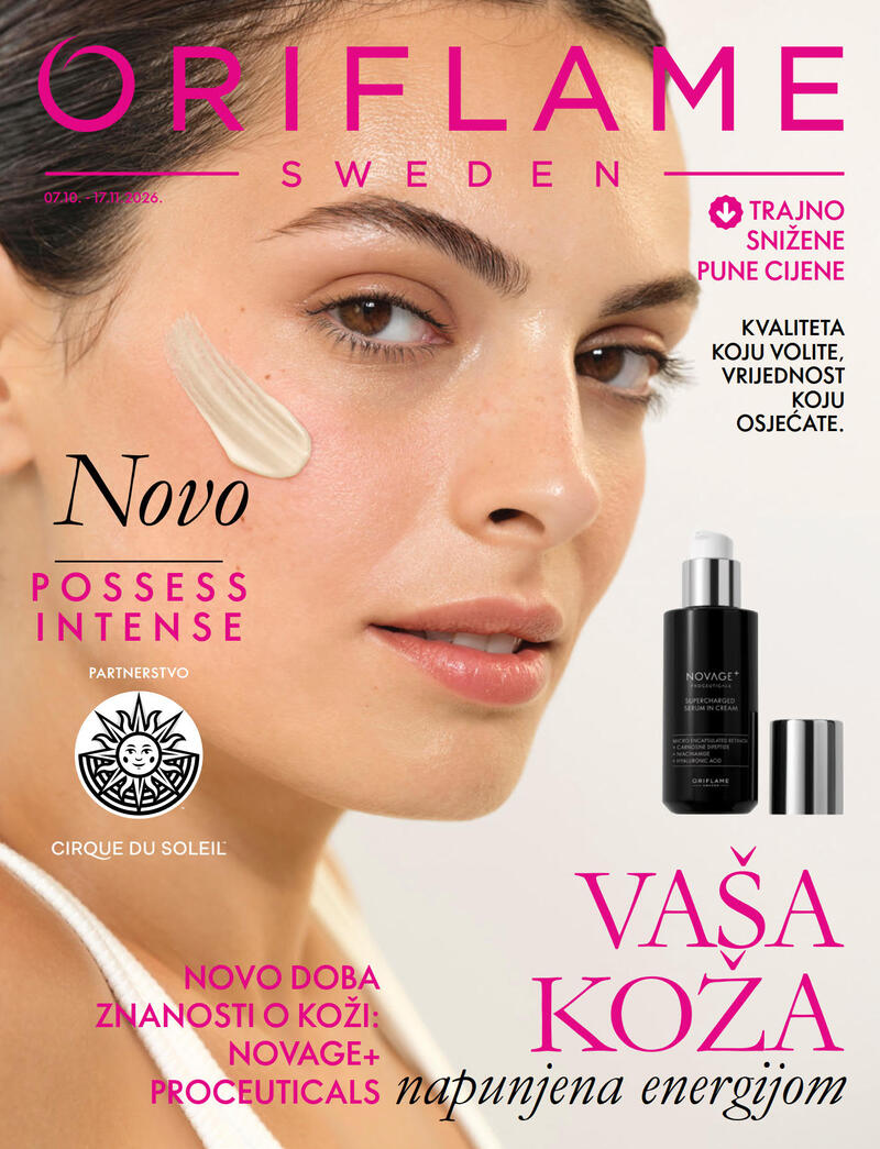 Oriflame katalog - Mjesečna akcija