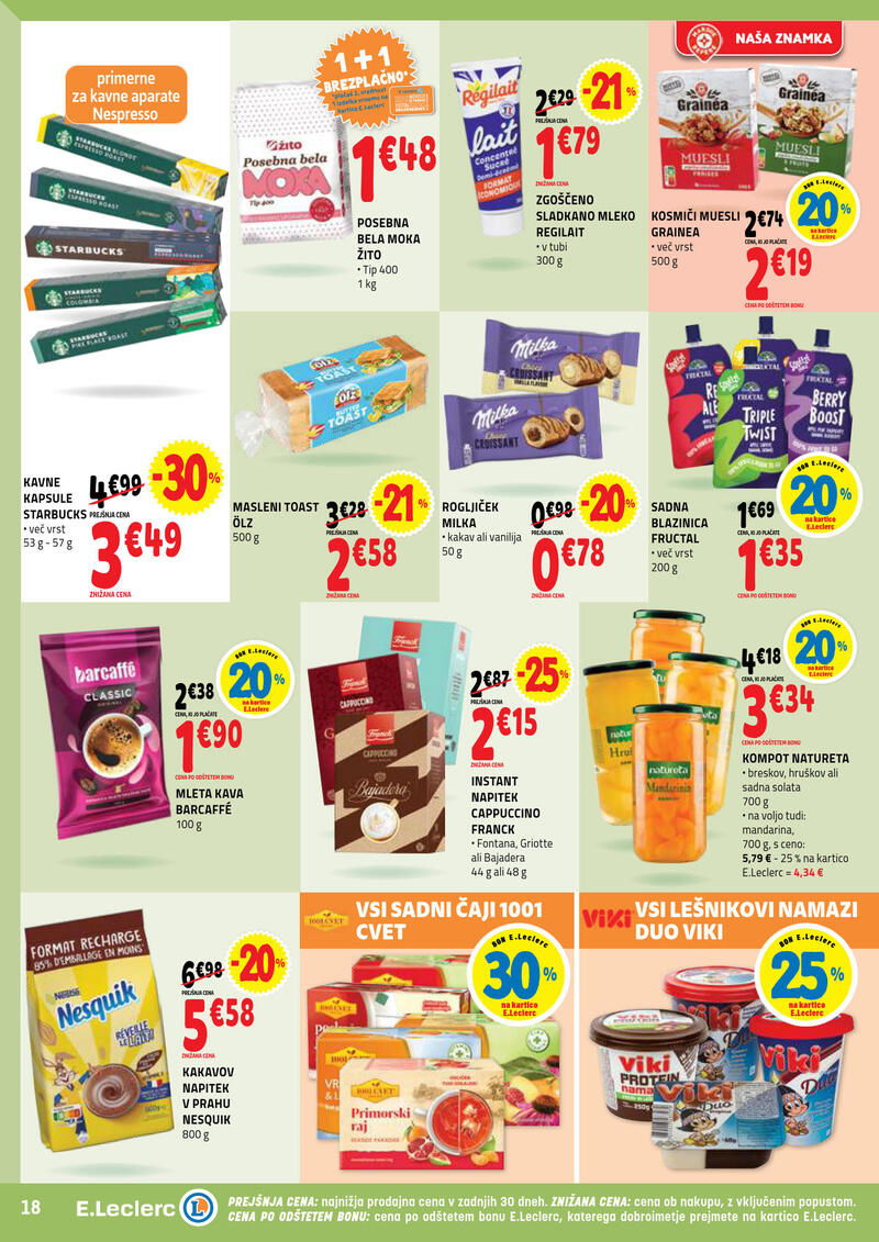 E.Leclerc spletni katalog