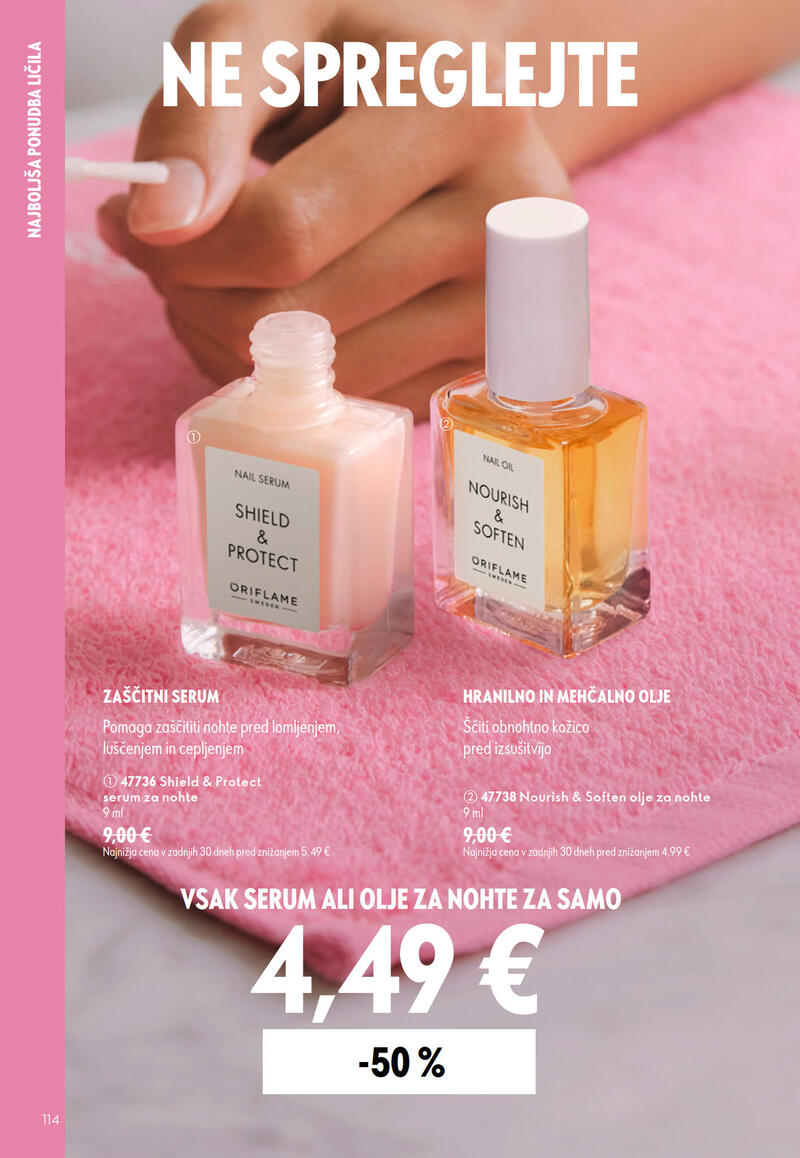 Oriflame redni katalog