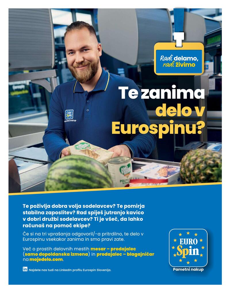 Eurospin tedenski letak