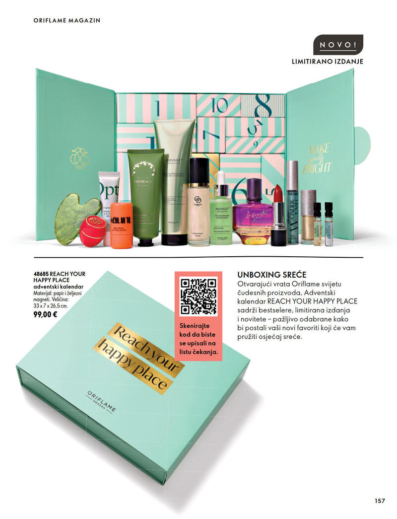 Oriflame katalog - Mjesečna akcija