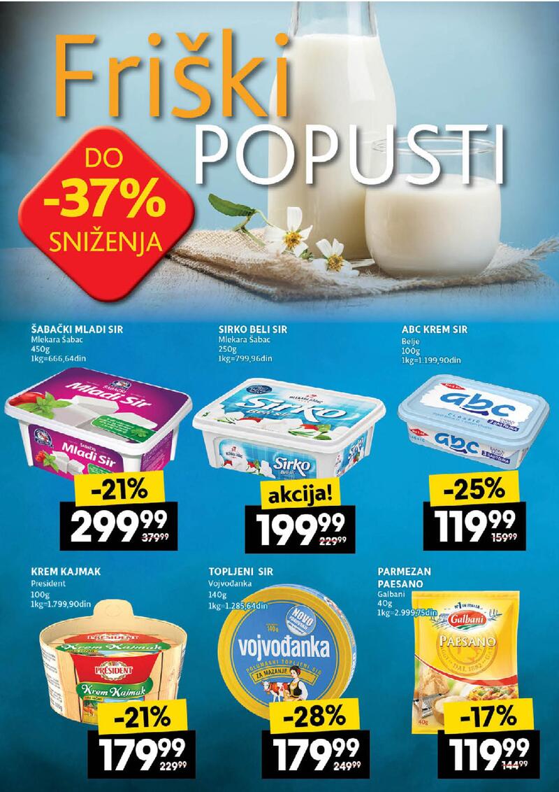 Idea katalog nedeljna akcija