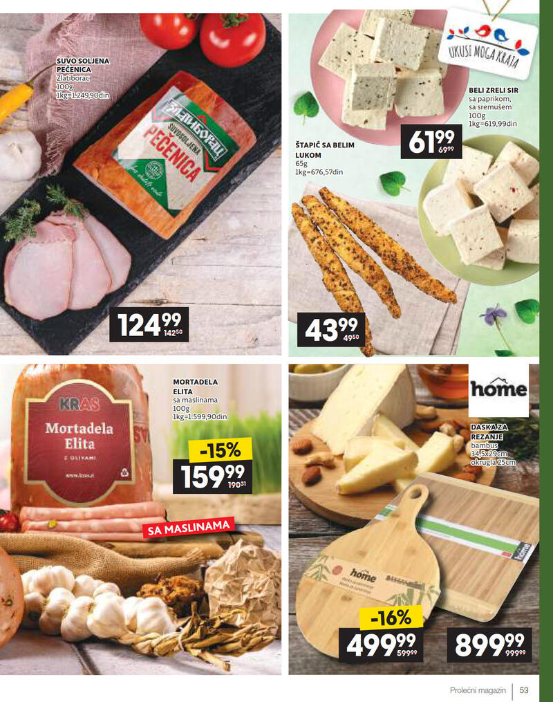 Idea katalog prolećni magazin