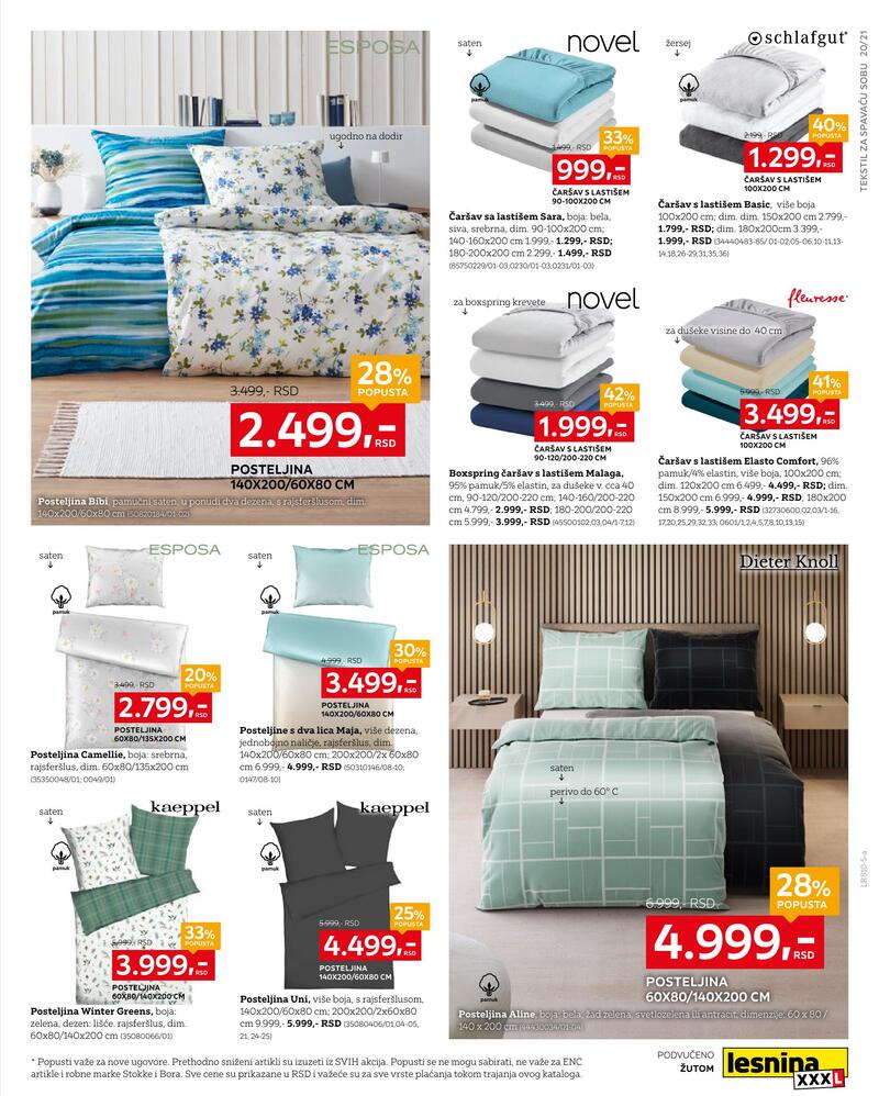 Lesnina XXXL katalog akcija