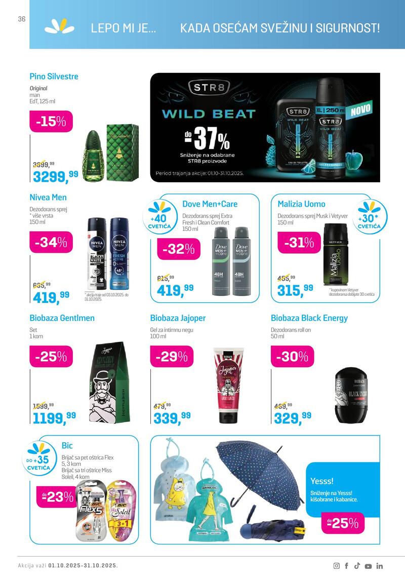Lilly Drogerie katalog akcija