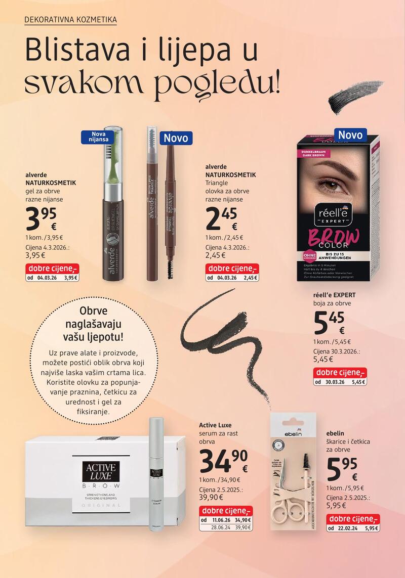 DM mjesečni katalog