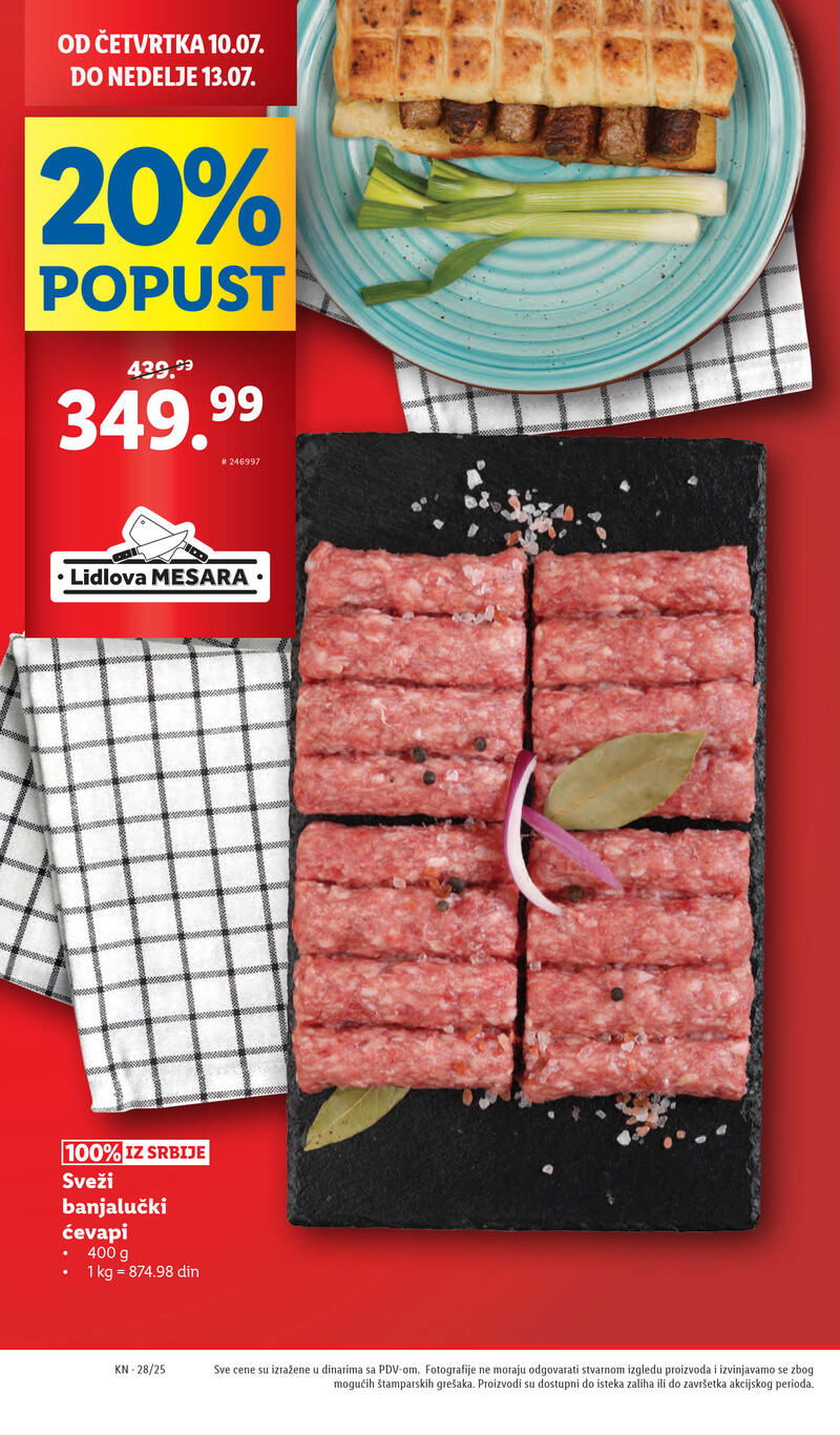 Lidl katalog akcija