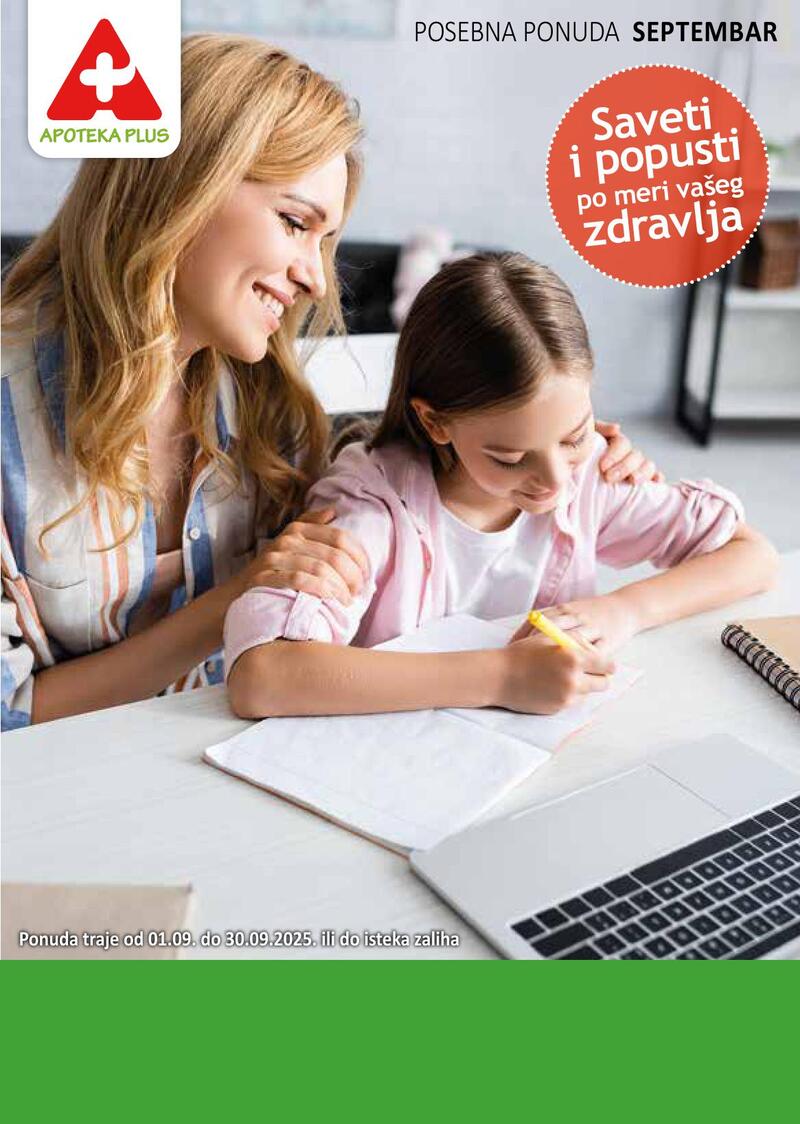 Apoteka plus katalog akcija